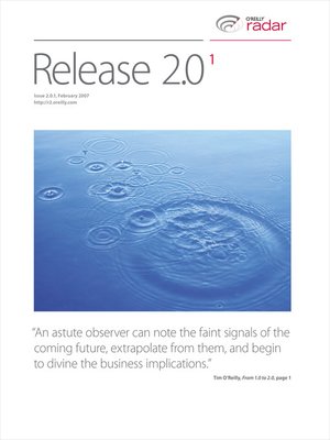 cover image of Release 2.0, Issue 1